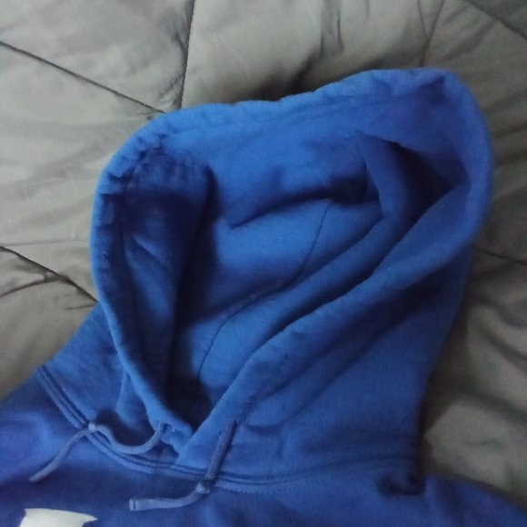 My Hero Academia Blue Anime Hoodie U.A. High School Kangaroo Pocket Size M - Picture 12 of 13